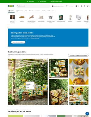 akční leták IKEA 24.4.2024-30.4.2024