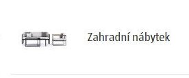 Zahradní nábytek