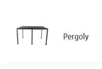 Pergoly