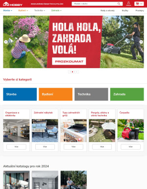 akční leták UNI HOBBY 1.5.2024-7.5.2024