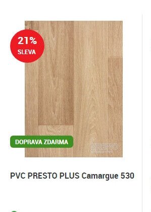 PVC PRESTO PLUS Camargue 530