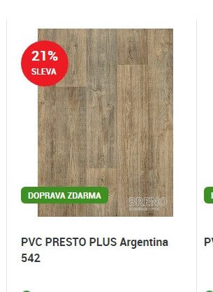 PVC PRESTO PLUS Argentina 542