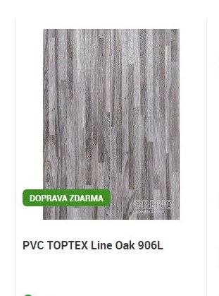 PVC TOPTEX Line Oak 906L
