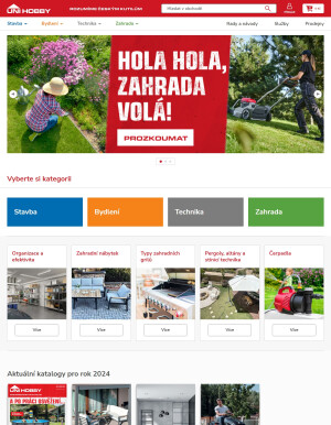 akční leták UNI HOBBY 8.5.2024-14.5.2024