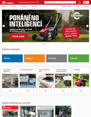 akční leták UNI HOBBY 15.5.2024-21.5.2024