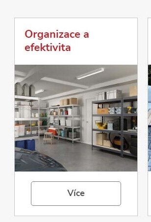 Organizace a efektivita
