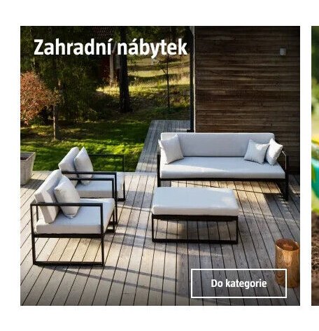 Zahradní nábytek