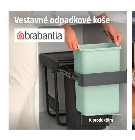 Vestavné odpadkové koše