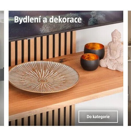 Bydlení a dekorace