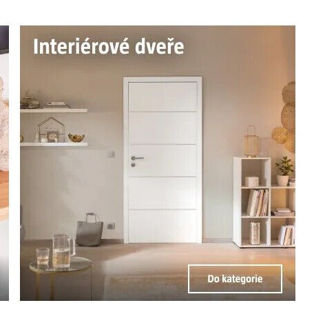Interiérové dveře