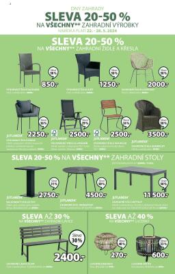 akční leták Jysk 22.5.2024-28.5.2024