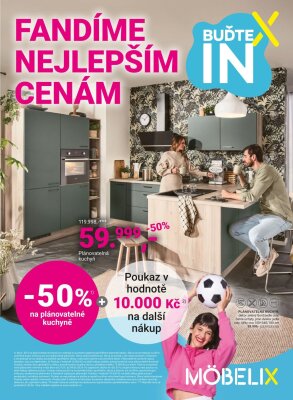 akční leták Möbelix 27.5.2024-9.6.2024