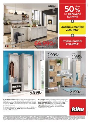 akční leták Kika nábytek 27.5.2024-9.6.2024