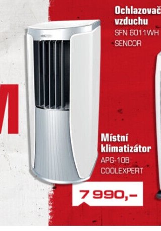 Místní klimatizátor APG-10B COOLEXPERT