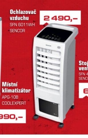 Ochlazovač vzduchu SFN 6011WH SENCOR