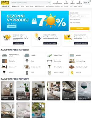 akční leták Sconto nábytek 4.6.2024-10.6.2024