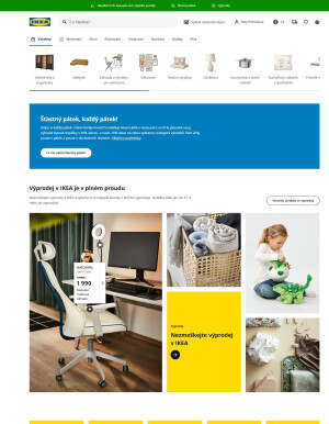 akční leták IKEA 5.6.2024-11.6.2024