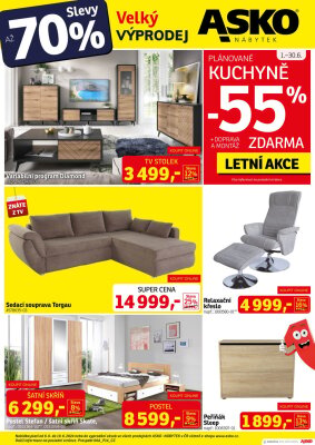 akční leták ASKO 6.6.2024-19.6.2024