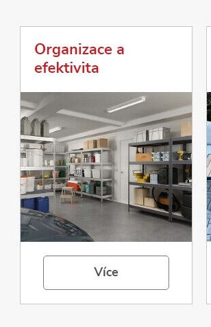 Organizace a efektivita