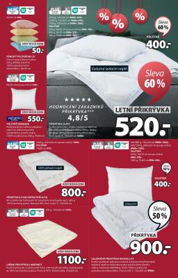 akční leták Jysk 12.6.2024-2.7.2024