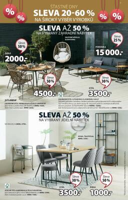 akční leták Jysk 12.6.2024-2.7.2024