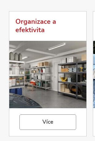 Organizace a efektivita