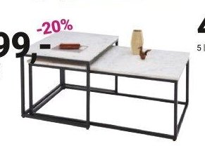 KONFERENČNÍ STOLEK, 2 ks set