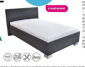 ČALOUNĚNÁ POSTEL BELLAGIO
