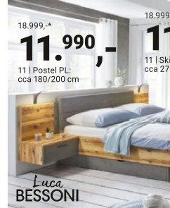 Postel PL, cca 180/200 cm