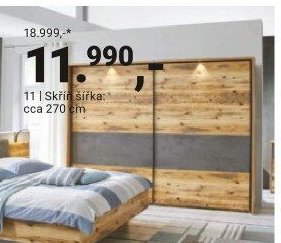 Skříň, šířka cca 270 cm