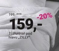 Polštář pod hlavu ZILLY