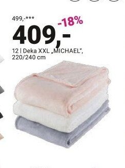 Deka XXL MICHAEL, 220/240 cm