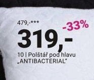 Polštář pod hlavu ANTIBACTERIAL