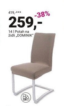 Potah na židli DOMINIK
