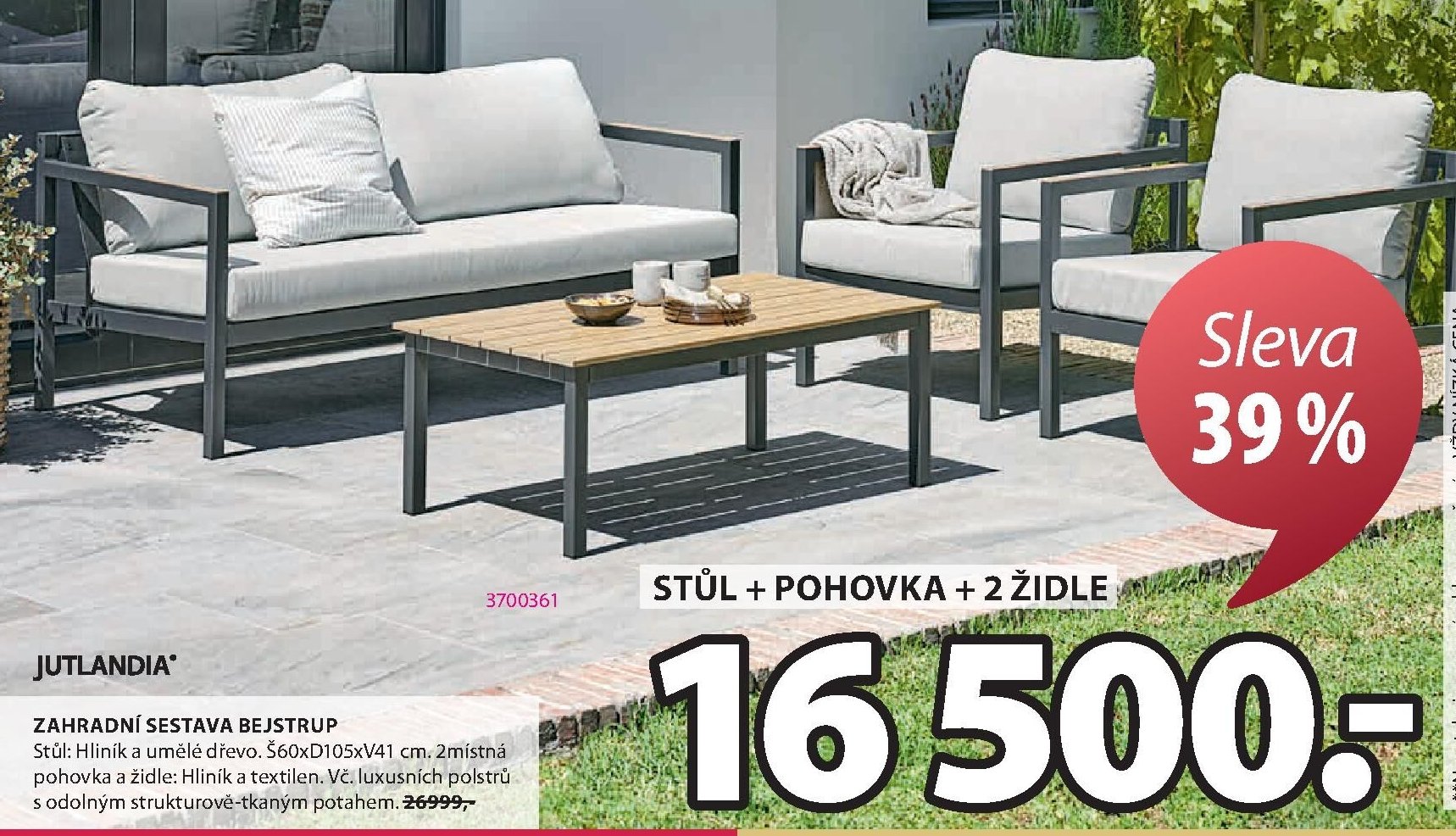 ZAHRADNÍ SESTAVA BEJSTRUP