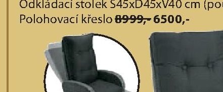 Polohovací křeslo