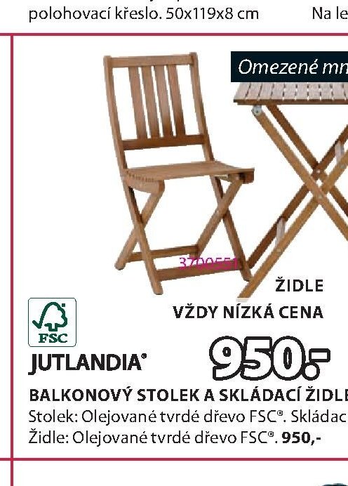 ŽIDLE EGELUND