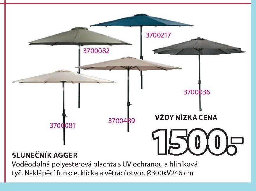 SLUNEČNÍK AGGER