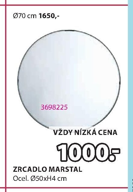ZRCADLO MARSTAL