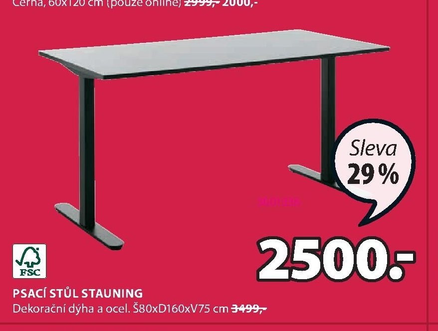 PSACÍ STŮL STAUNING