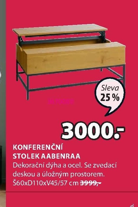 Konferenční stolek Aabenraa
