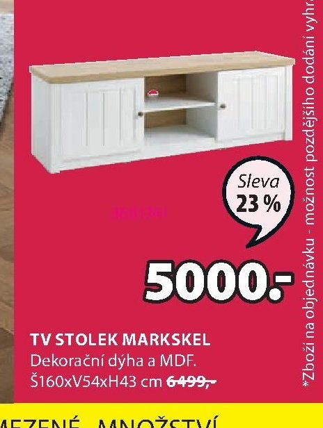 TV stolek Markskel
