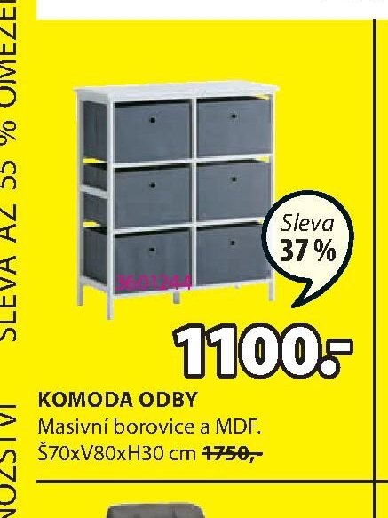 Komoda Odby