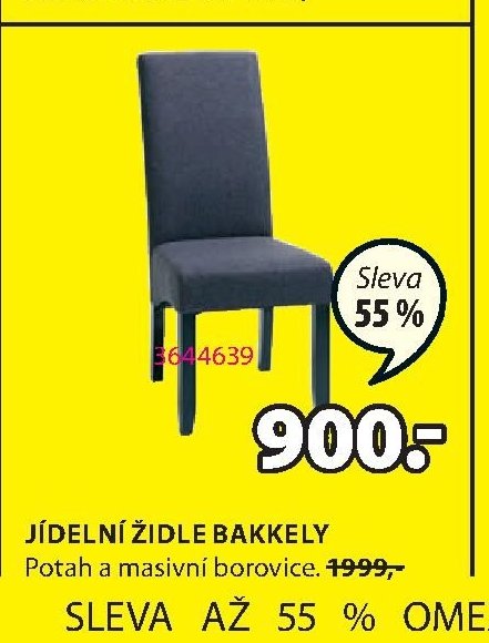 Jídelní židle Bakkely