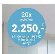 Plánovatelná kuchyň
