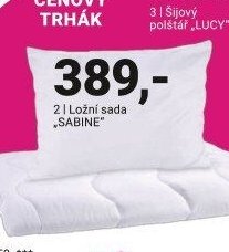 Ložní sada SABINE