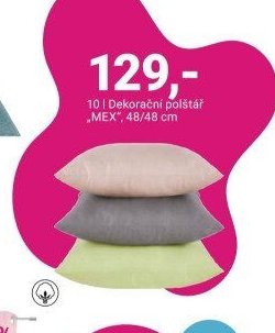 Dekorační polštář MEX