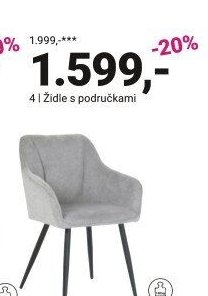 Židle s područkami