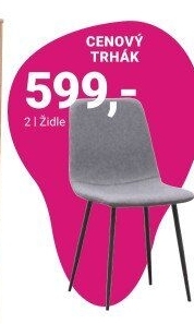 ČTYŘNOHÁ ŽIDLE „TARA“