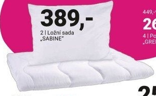 LOŽNÍ SADA „SABINE“